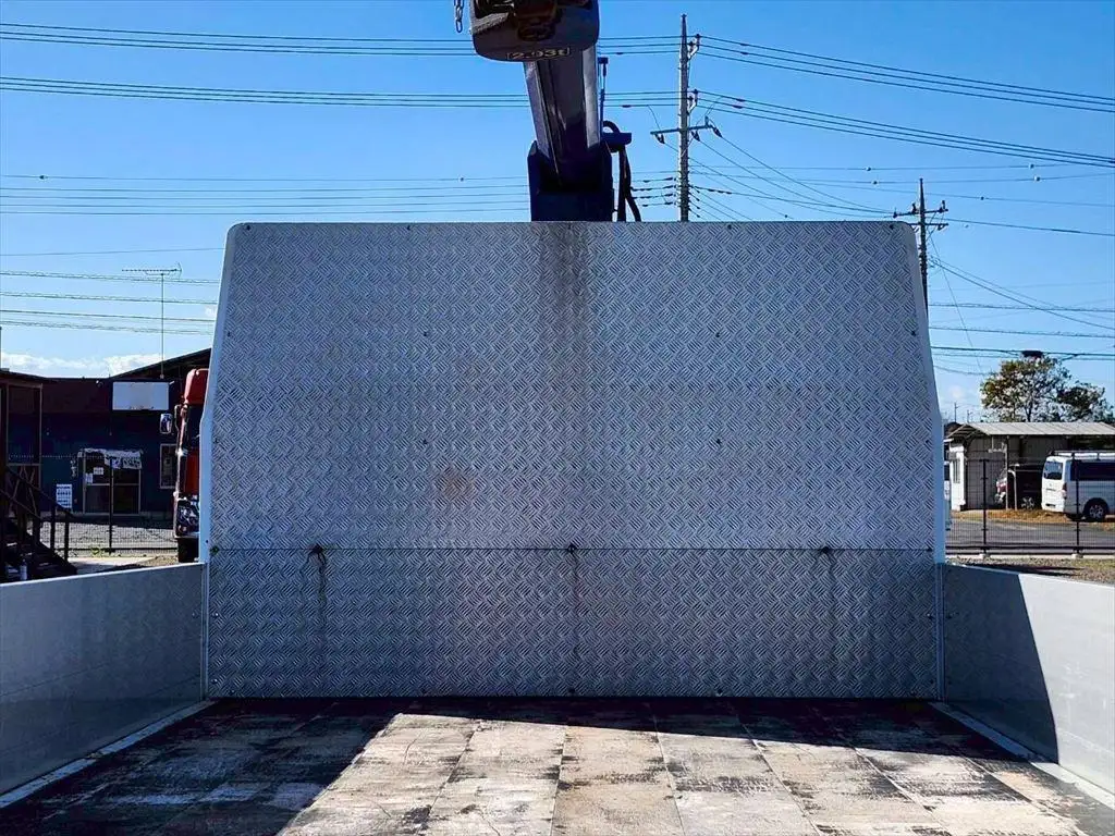 三菱 ファイター 中型/増トン クレーン付 アルミブロック 4段の中古トラック画像8