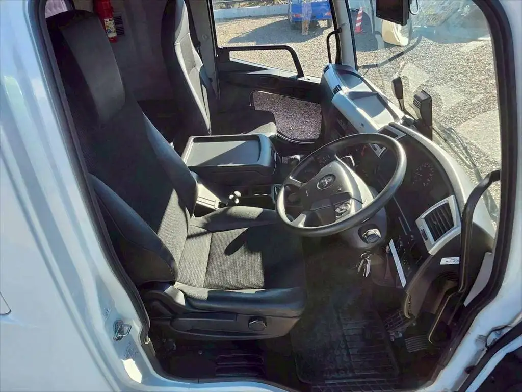 三菱 ファイター 中型/増トン クレーン付 アルミブロック 4段の中古トラック画像13