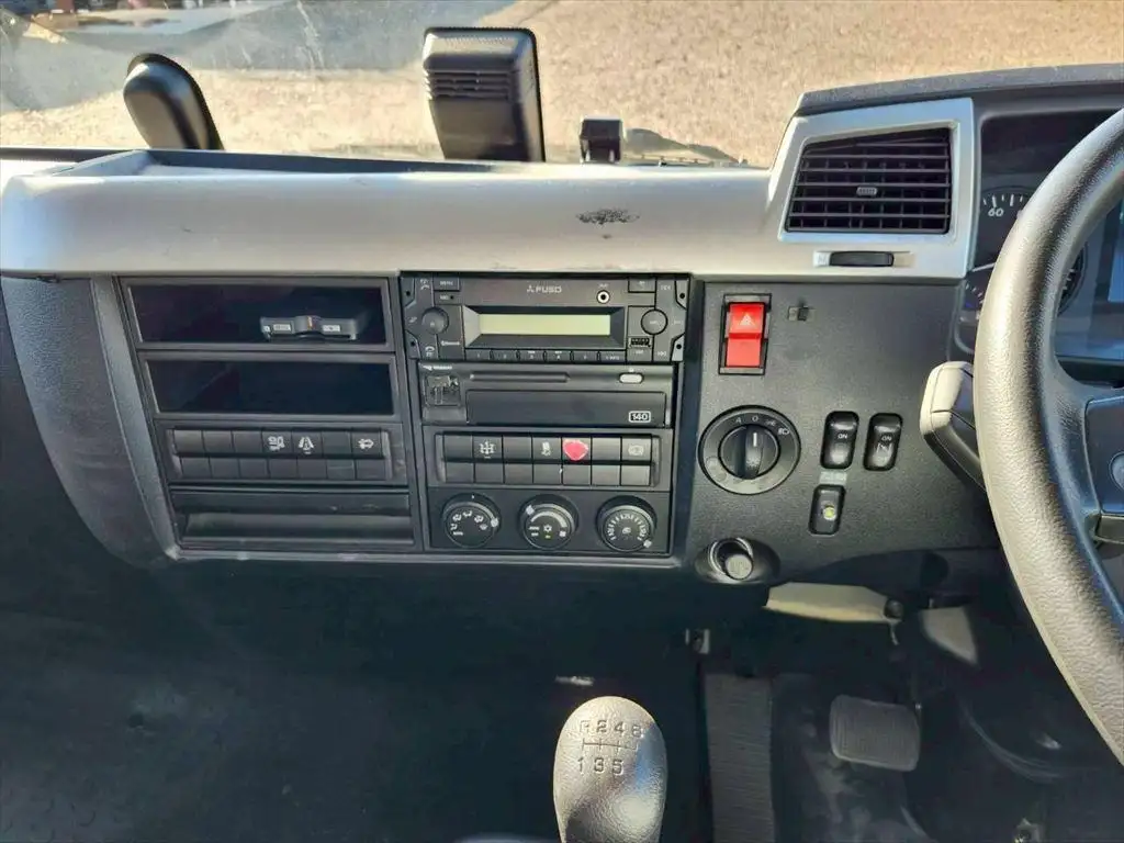 三菱 ファイター 中型/増トン クレーン付 アルミブロック 4段の中古トラック画像15