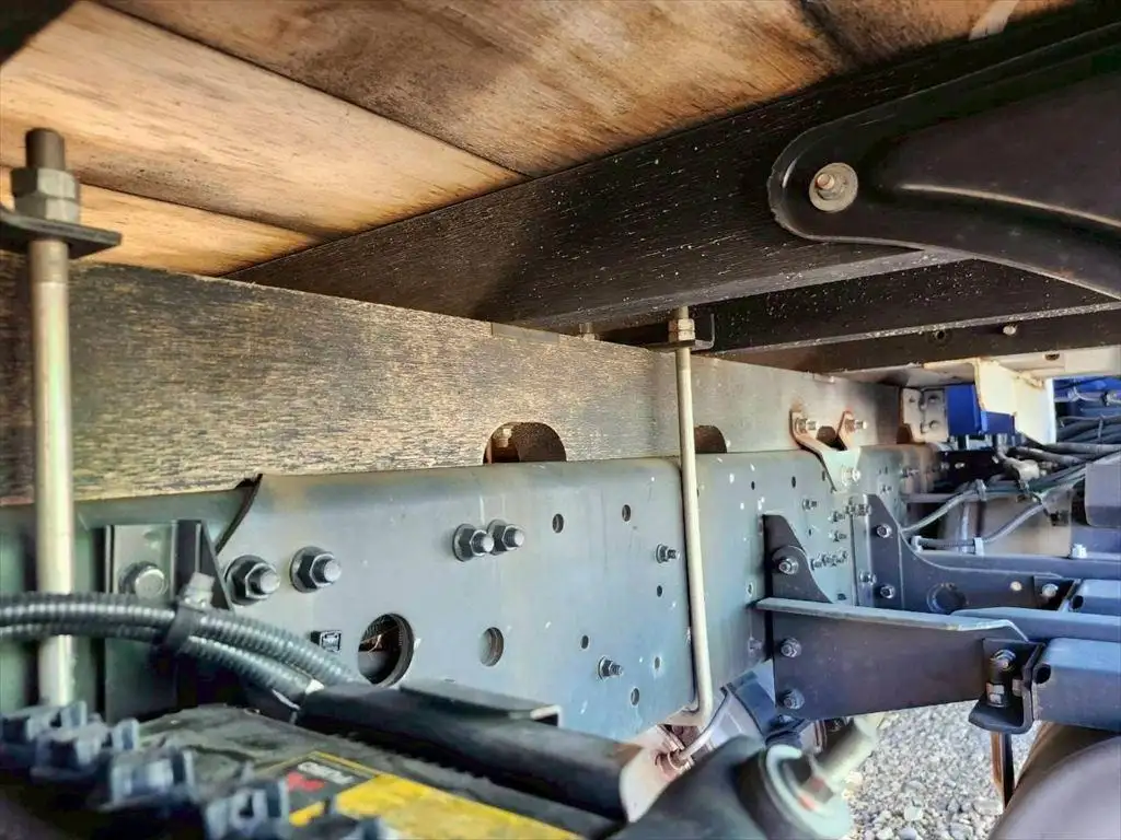 三菱 ファイター 中型/増トン クレーン付 アルミブロック 4段の中古トラック画像18