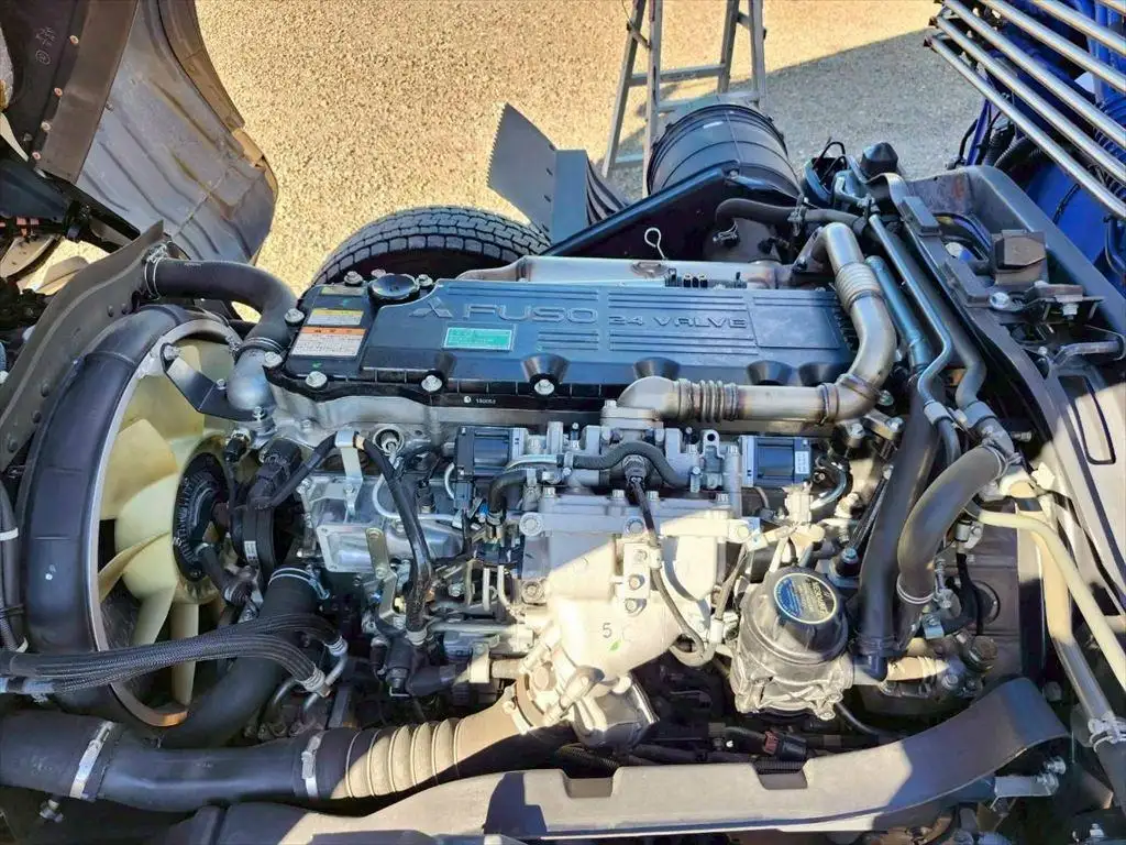 三菱 ファイター 中型/増トン クレーン付 アルミブロック 4段の中古トラック画像20