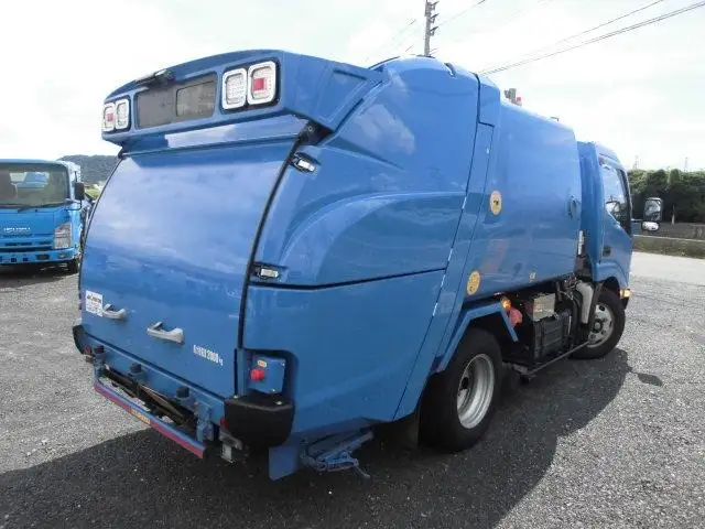 日野 デュトロ 小型 パッカー車 巻き込み式 回転ダンプ式の中古トラック画像3