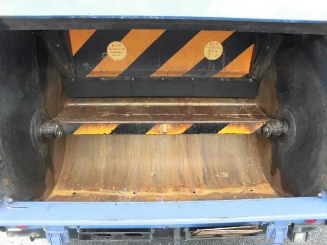 日野 デュトロ 小型 パッカー車 巻き込み式 回転ダンプ式の中古トラック画像7