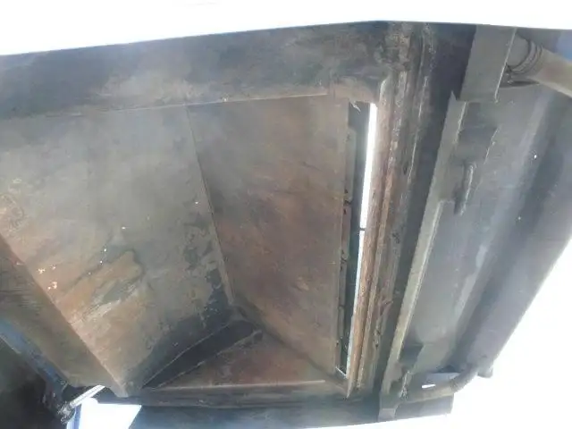 日野 デュトロ 小型 パッカー車 巻き込み式 回転ダンプ式の中古トラック画像9