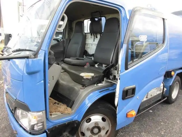 日野 デュトロ 小型 パッカー車 巻き込み式 回転ダンプ式の中古トラック画像13