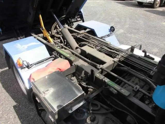 日野 デュトロ 小型 パッカー車 巻き込み式 回転ダンプ式の中古トラック画像18