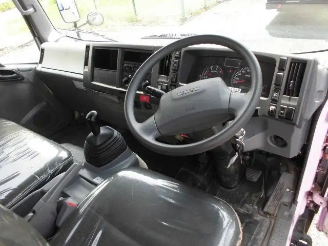 いすゞ エルフ 小型 タンク車 バキューム の中古トラック画像13