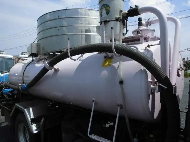 いすゞ エルフ 小型 タンク車 バキューム の中古トラック画像10