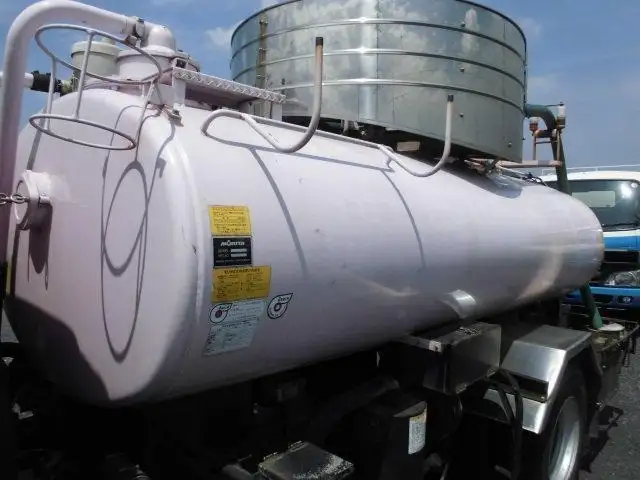 いすゞ エルフ 小型 タンク車 バキューム の中古トラック画像9