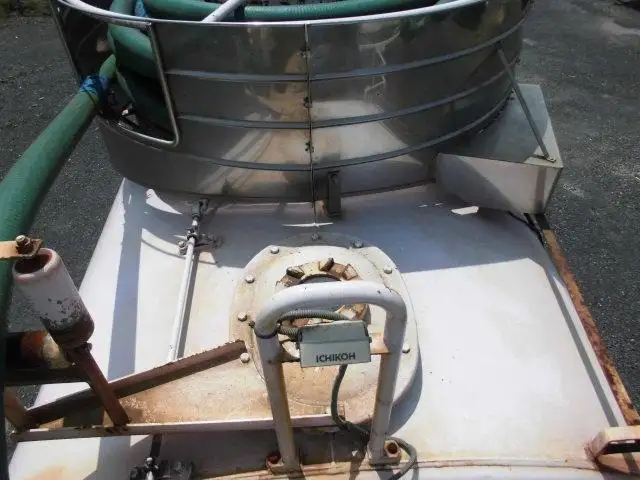 いすゞ エルフ 小型 タンク車 バキューム の中古トラック画像8