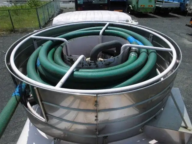 いすゞ エルフ 小型 タンク車 バキューム の中古トラック画像7