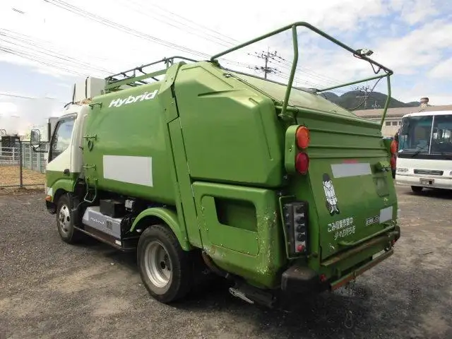 日野 デュトロ 小型 パッカー車 巻き込み式 回転ダンプ式の中古トラック画像4