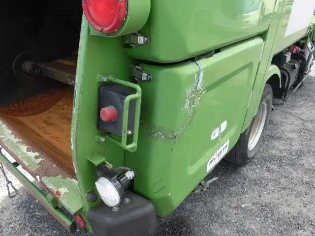 日野 デュトロ 小型 パッカー車 巻き込み式 回転ダンプ式の中古トラック画像6