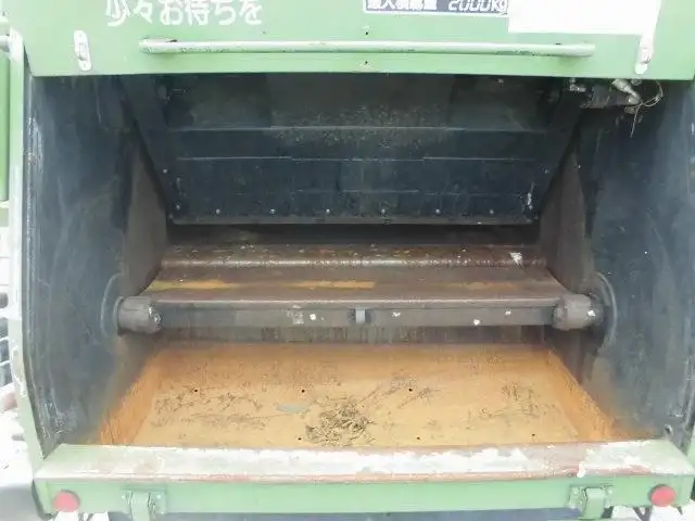 日野 デュトロ 小型 パッカー車 巻き込み式 回転ダンプ式の中古トラック画像8