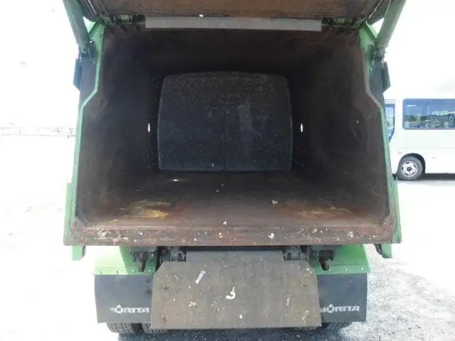 日野 デュトロ 小型 パッカー車 巻き込み式 回転ダンプ式の中古トラック画像7