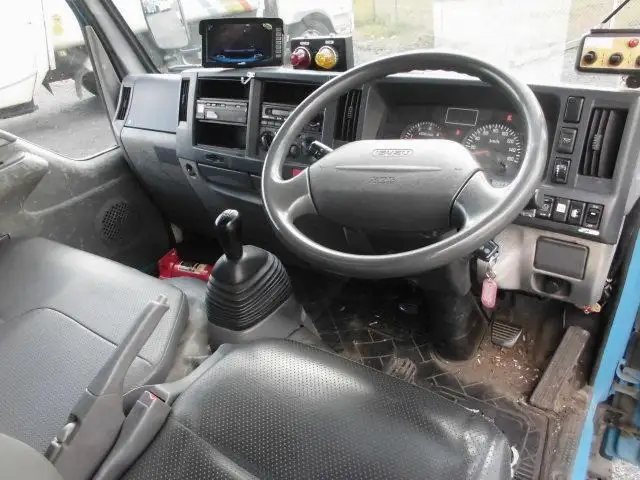 いすゞ エルフ 小型 パッカー車 巻き込み式 回転ダンプ式の中古トラック画像11