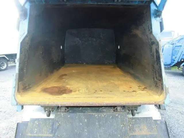 いすゞ エルフ 小型 パッカー車 巻き込み式 回転ダンプ式の中古トラック画像7