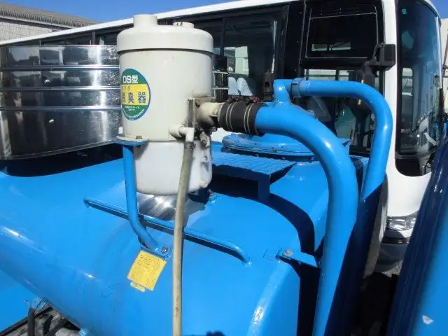 いすゞ エルフ 小型 タンク車 バキューム の中古トラック画像8