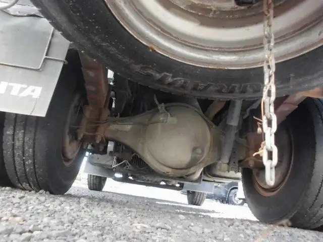 いすゞ エルフ 小型 タンク車 バキューム の中古トラック画像19