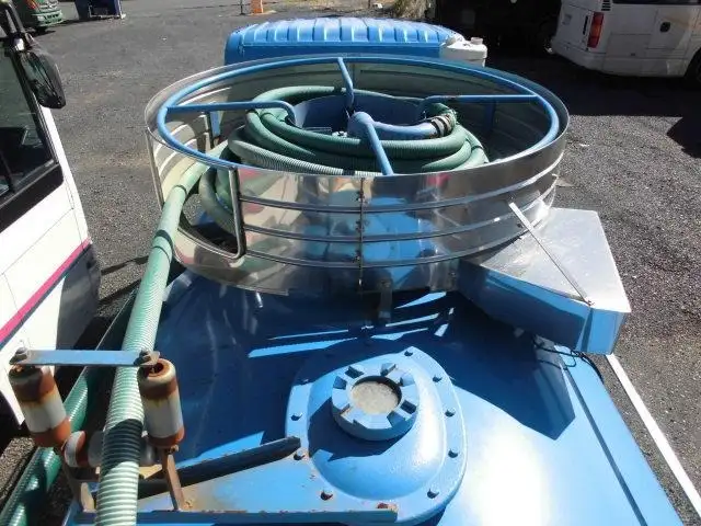 いすゞ エルフ 小型 タンク車 バキューム の中古トラック画像7