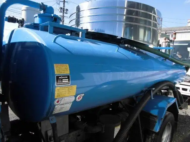 いすゞ エルフ 小型 タンク車 バキューム の中古トラック画像9