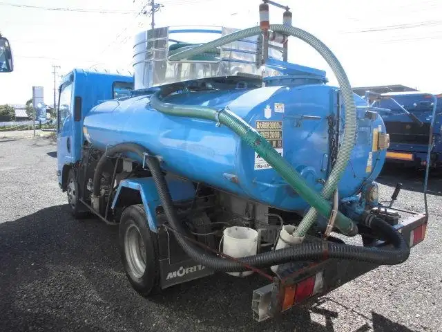 いすゞ エルフ 小型 タンク車 バキューム の中古トラック画像5