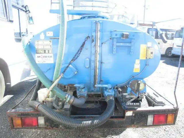 いすゞ エルフ 小型 タンク車 バキューム の中古トラック画像4