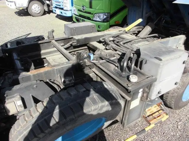 日野 デュトロ 小型 パッカー車 巻き込み式 回転ダンプ式の中古トラック画像19