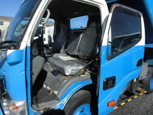 日野 デュトロ 小型 パッカー車 巻き込み式 回転ダンプ式の中古トラック画像11