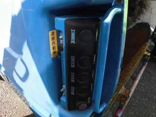 日野 デュトロ 小型 パッカー車 巻き込み式 回転ダンプ式の中古トラック画像9