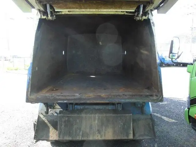 日野 デュトロ 小型 パッカー車 巻き込み式 回転ダンプ式の中古トラック画像8