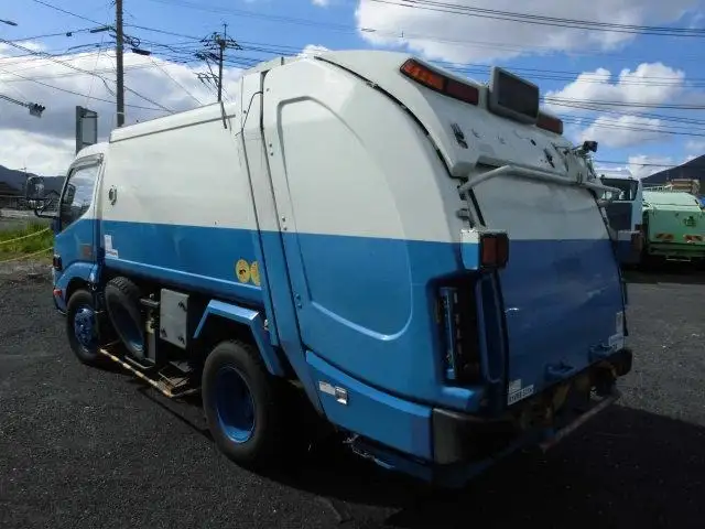日野 デュトロ 小型 パッカー車 巻き込み式 回転ダンプ式の中古トラック画像4