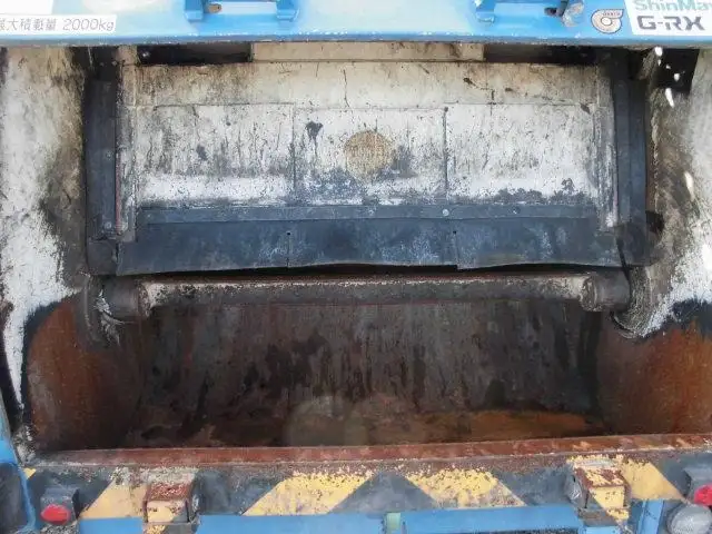 日野 デュトロ 小型 パッカー車 巻き込み式 回転ダンプ式の中古トラック画像5