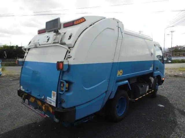 日野 デュトロ 小型 パッカー車 巻き込み式 回転ダンプ式の中古トラック画像3