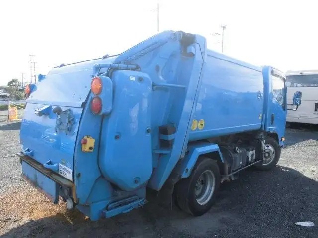 いすゞ エルフ 小型 パッカー車 巻き込み式 回転ダンプ式の中古トラック画像3