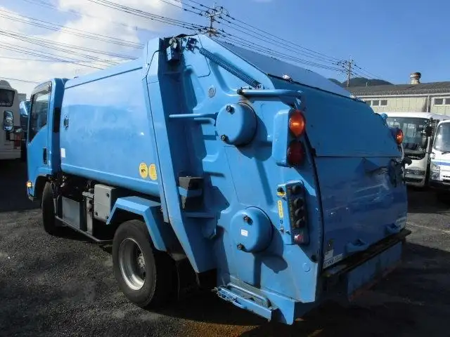 いすゞ エルフ 小型 パッカー車 巻き込み式 回転ダンプ式の中古トラック画像4