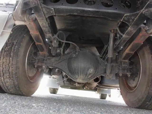 いすゞ エルフ 小型 タンク車 バキューム の中古トラック画像19