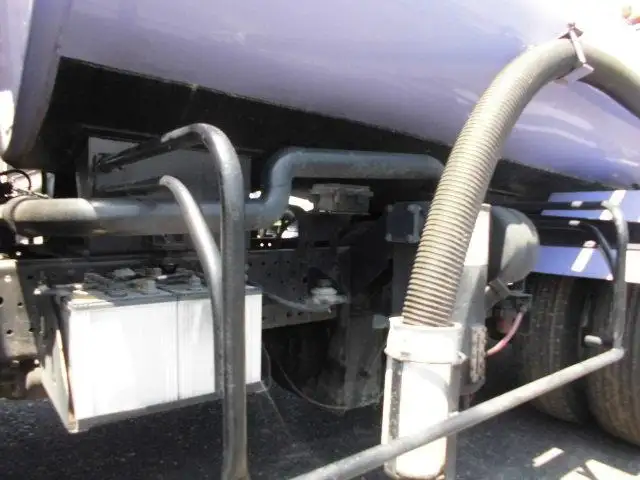 いすゞ エルフ 小型 タンク車 バキューム の中古トラック画像16