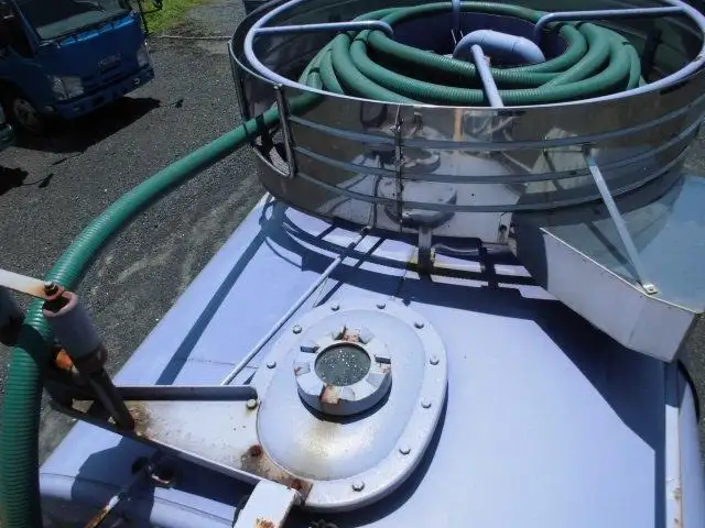 いすゞ エルフ 小型 タンク車 バキューム の中古トラック画像6