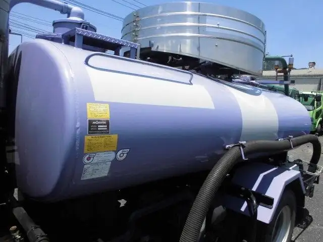 いすゞ エルフ 小型 タンク車 バキューム の中古トラック画像7