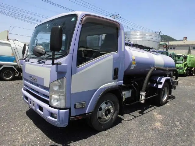 いすゞ エルフ 小型 タンク車 バキューム  の中古トラック【車両No.201628】