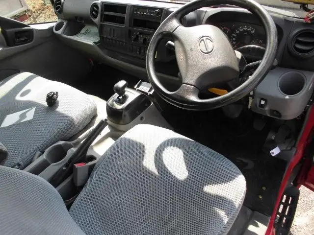 日野 デュトロ 小型 パッカー車 巻き込み式 回転ダンプ式の中古トラック画像14