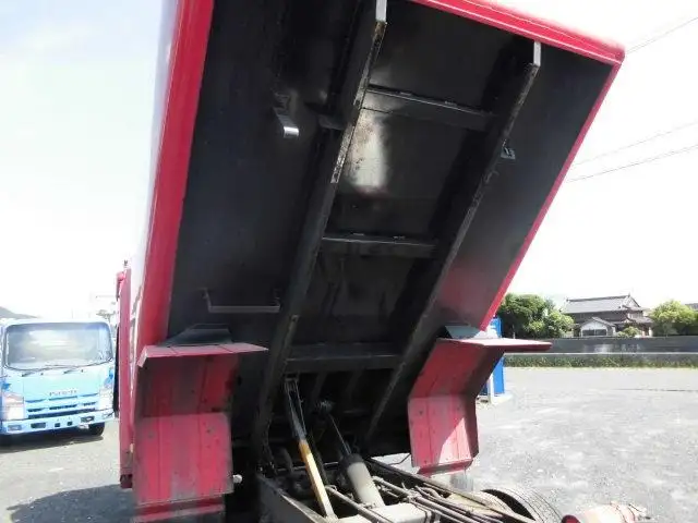 日野 デュトロ 小型 パッカー車 巻き込み式 回転ダンプ式の中古トラック画像像17