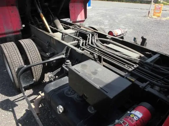 日野 デュトロ 小型 パッカー車 巻き込み式 回転ダンプ式の中古トラック画像18