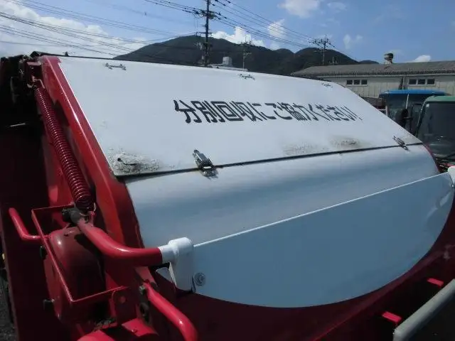 日野 デュトロ 小型 パッカー車 巻き込み式 回転ダンプ式の中古トラック画像10