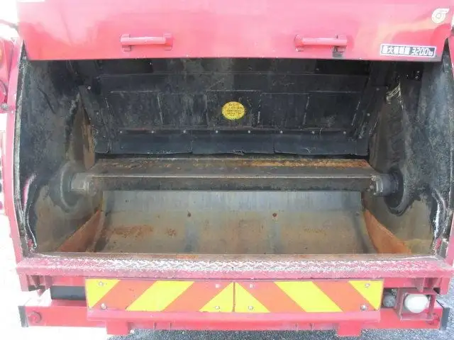 日野 デュトロ 小型 パッカー車 巻き込み式 回転ダンプ式の中古トラック画像5