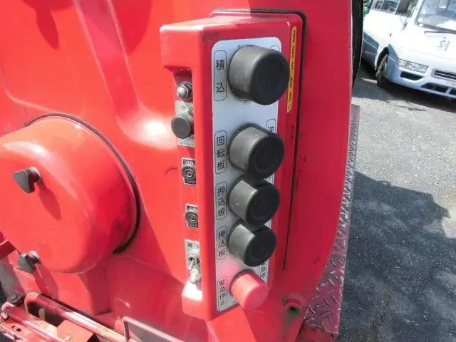 日野 デュトロ 小型 パッカー車 巻き込み式 回転ダンプ式の中古トラック画像9