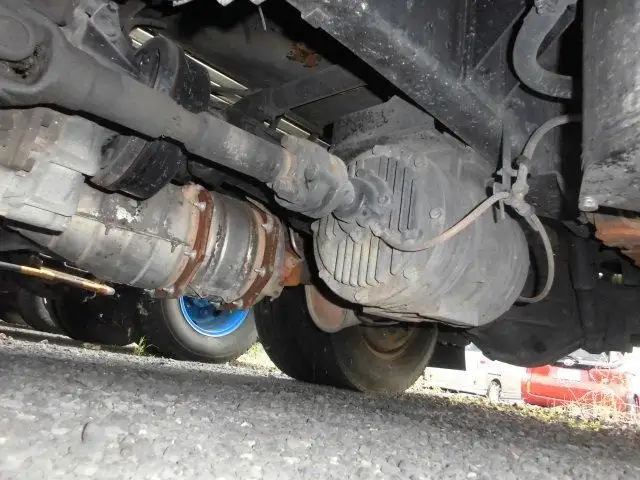 いすゞ エルフ 小型 タンク車 バキューム の中古トラック画像19