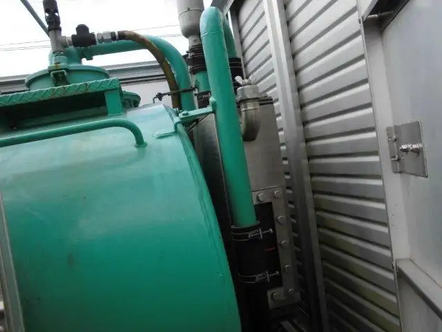 いすゞ エルフ 小型 タンク車 バキューム の中古トラック画像11