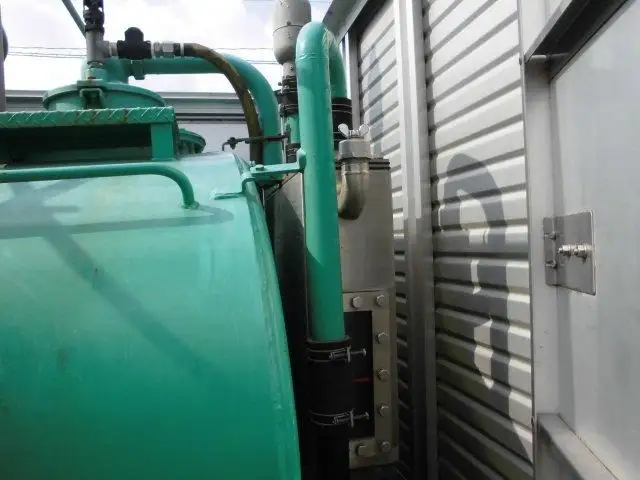 いすゞ エルフ 小型 タンク車 バキューム の中古トラック画像12